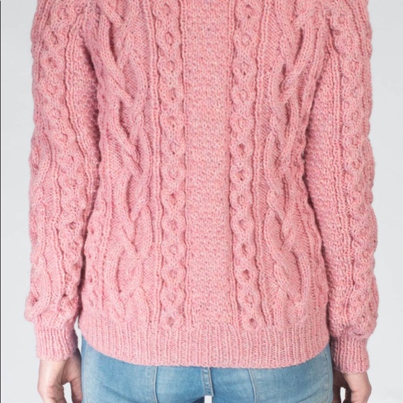 Aran Luxury Hand Knitted Women’s Sweater (NWT) - Picture 4 of 14